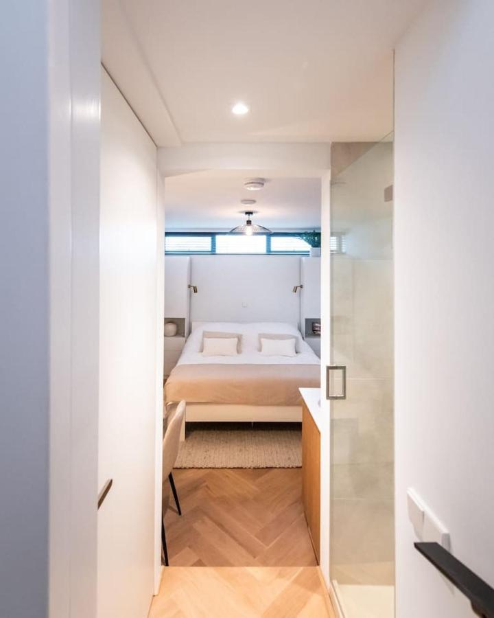 Beautiful Amstel Houseboat Apartment Amsterdam Exterior foto