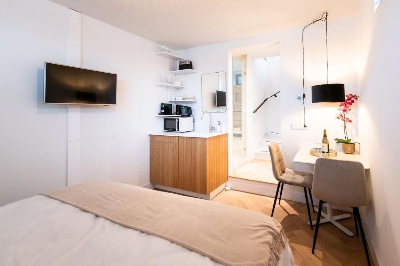 Beautiful Amstel Houseboat Apartment Amsterdam Exterior foto
