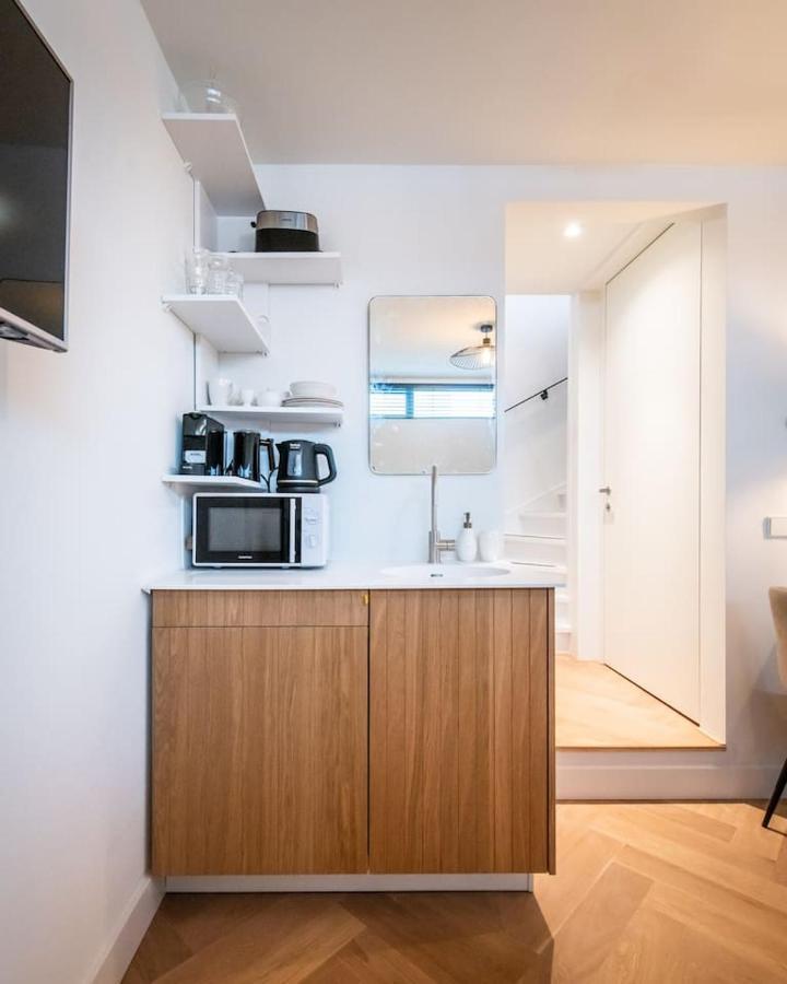 Beautiful Amstel Houseboat Apartment Amsterdam Exterior foto